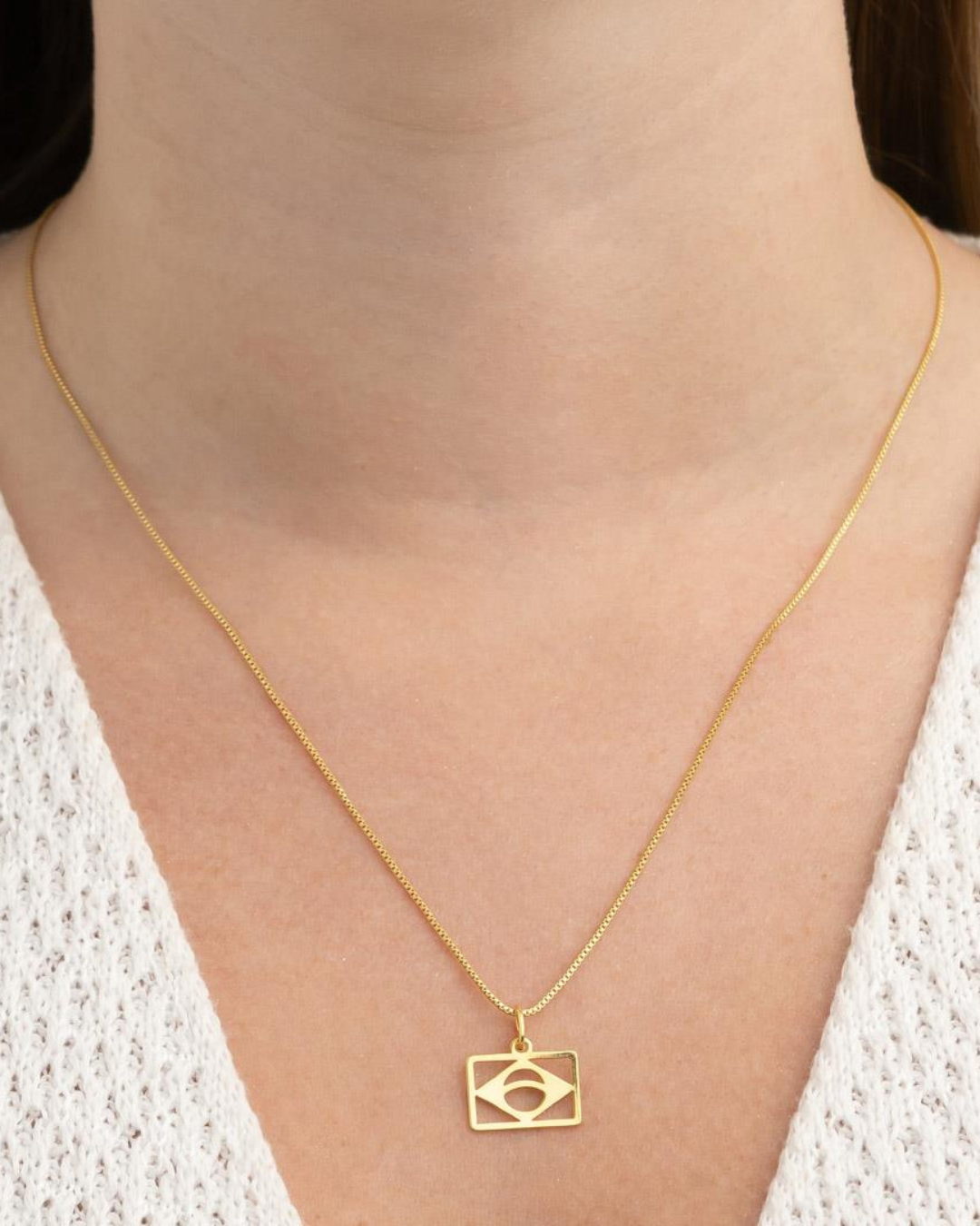 Colar do Brasil | Banho de Ouro 18k