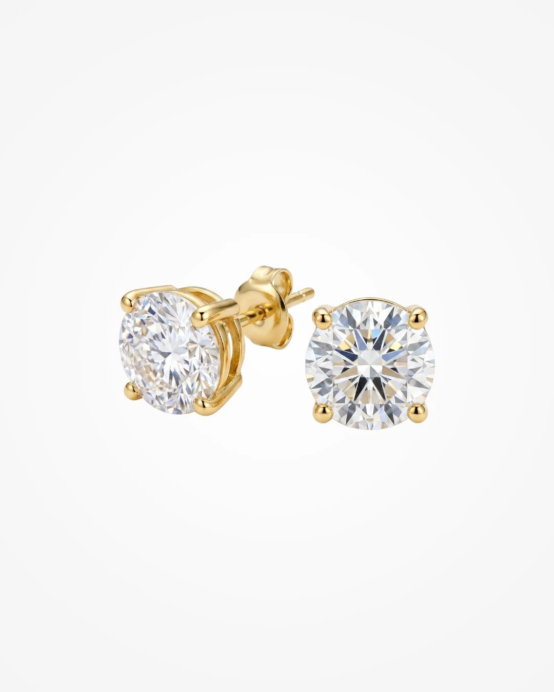 Brinco Ponto de Luz em Zircônia | Banhado a Ouro 18k - SAYE Joias