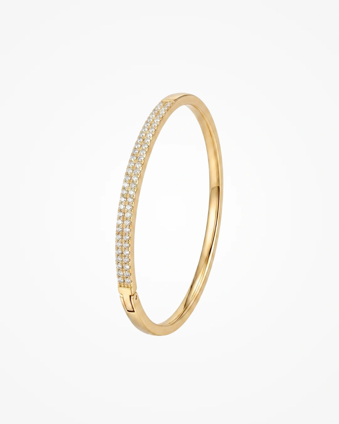 Bracelete Cravejado em Zircônias | Banhado a Ouro 18k - SAYE Joias