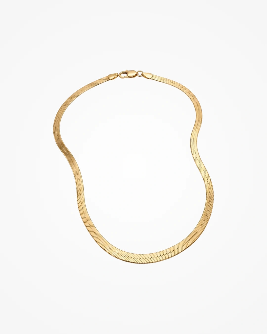 Choker Malha Lisa | Banhado a Ouro 18k - SAYE Joias