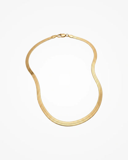 Choker Malha Lisa | Banhado a Ouro 18k - SAYE Joias
