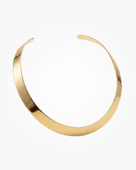Colar Aro Dourado Banhado a Ouro 18k | Elegância Atemporal - SAYE Joias